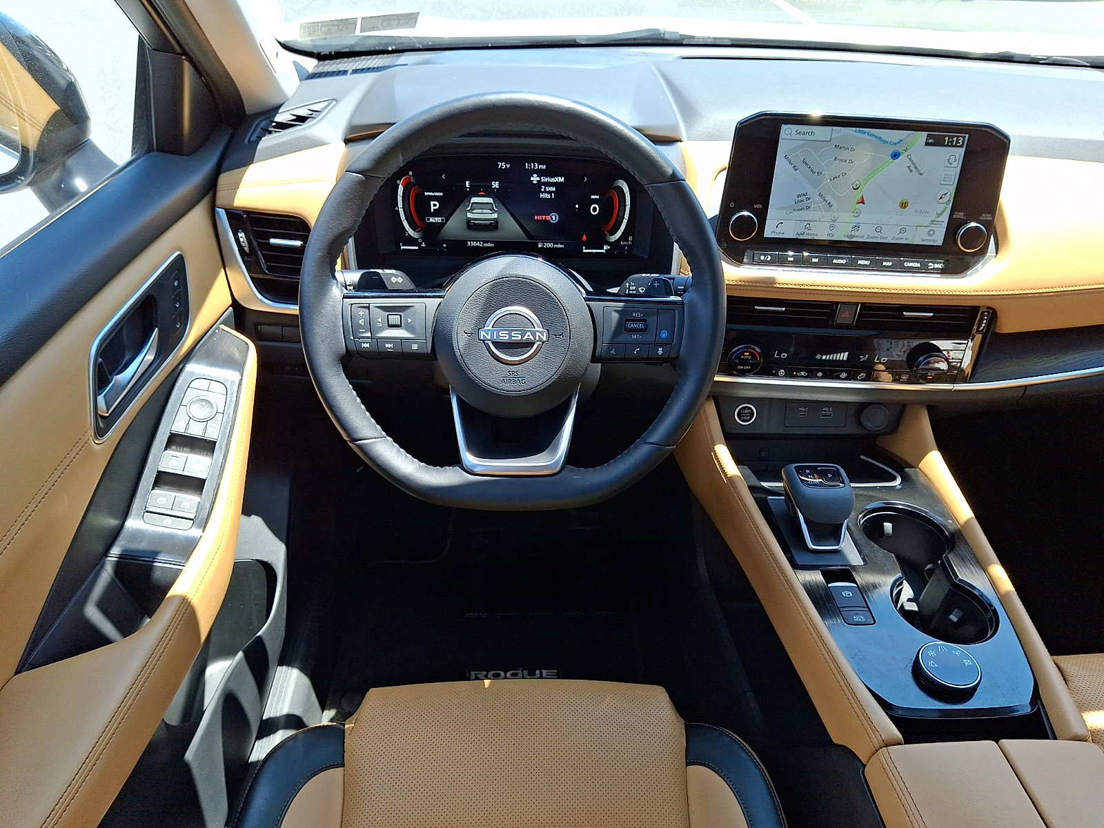 Certified 2023 Nissan Rogue Platinum AWD/4WD image 14