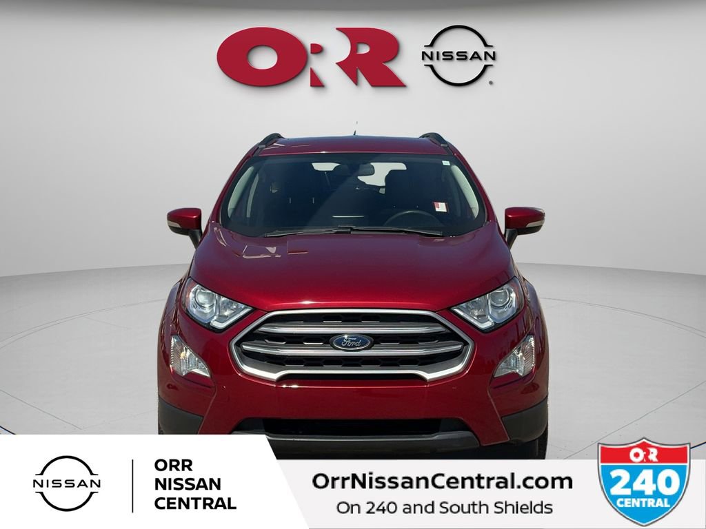 Used 2021 Ford EcoSport SE FWD image 2