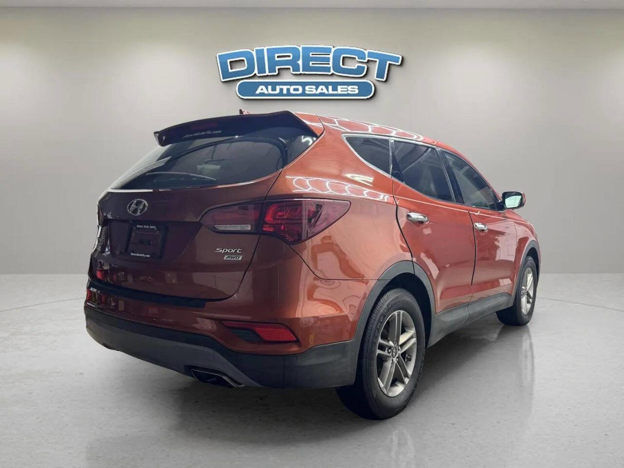 Used 2017 Hyundai Santa Fe Sport image 6