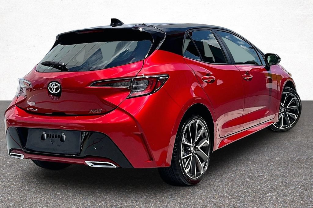 Certified 2021 Toyota Corolla XSE FWD image 9