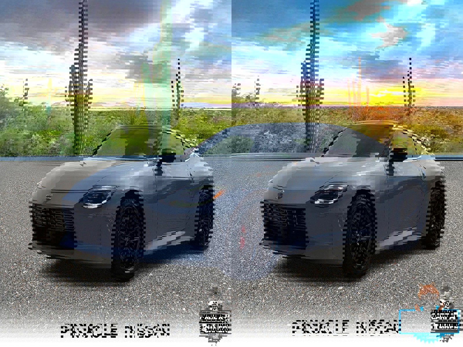 Certified 2024 Nissan Z Performance w/ Floor Mat Package