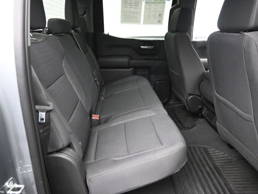 Used 2023 Chevrolet Silverado 1500 Custom w/ LPO, Dark Essentials Package image 17