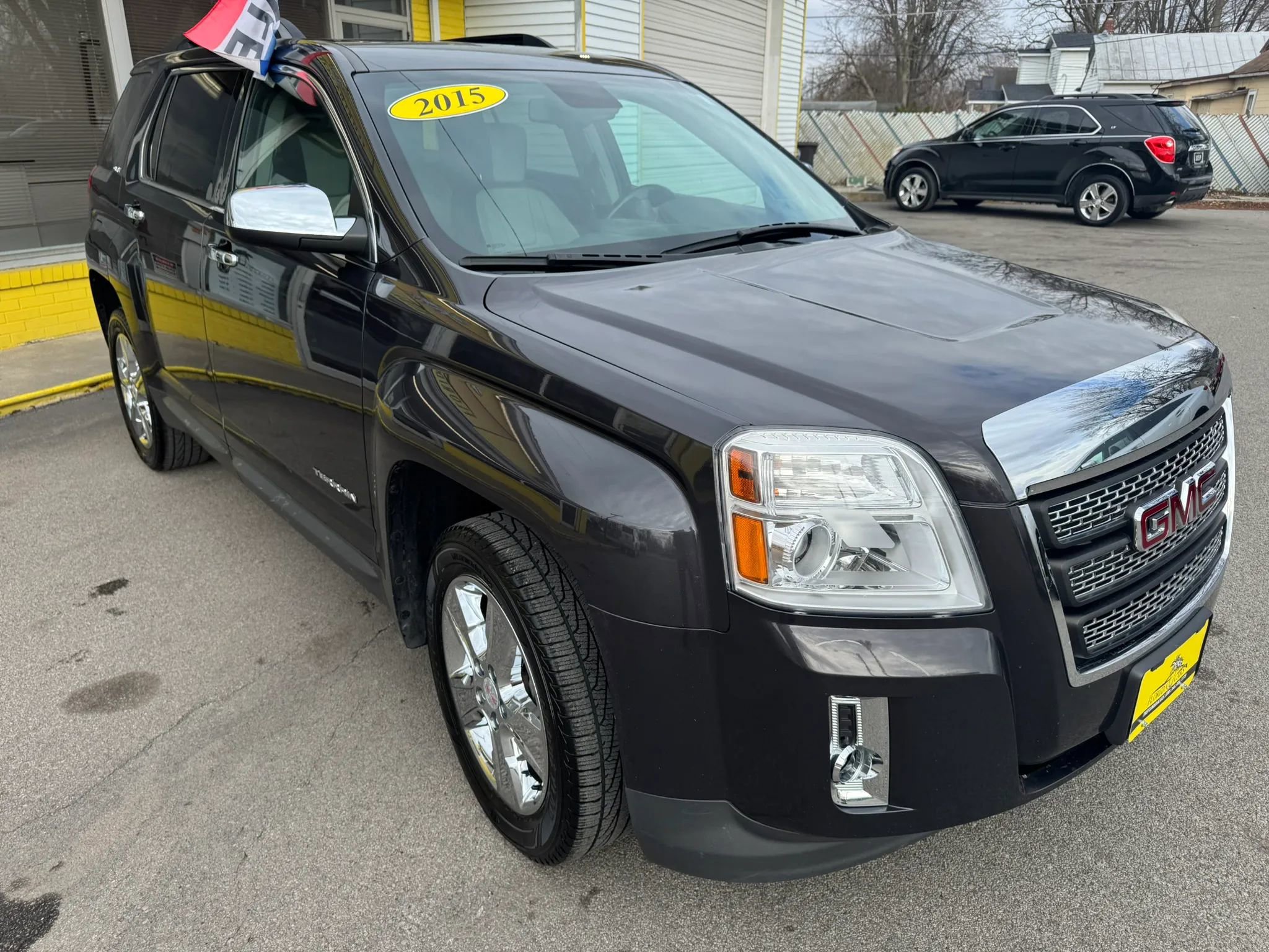 Used 2015 GMC Terrain SLT w/ Chrome Edition image 12