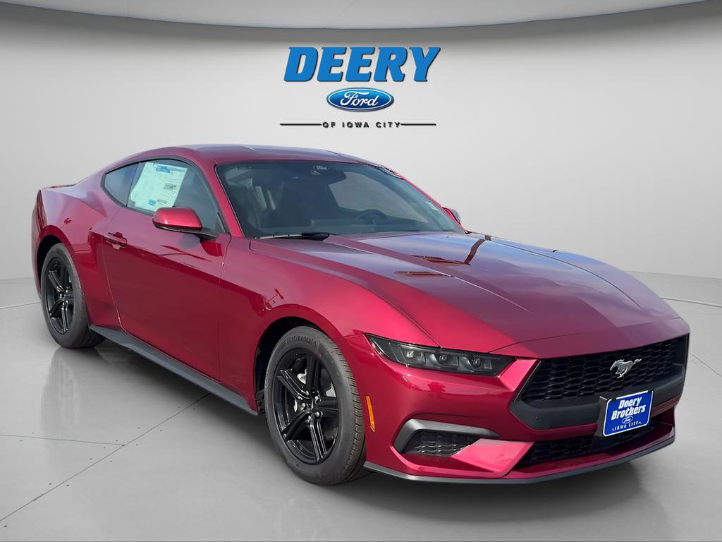 New 2026 Ford Mustang Coupe