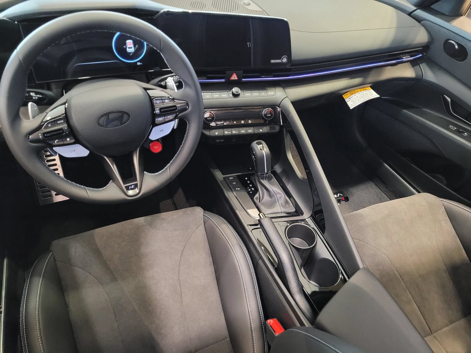 New 2026 Hyundai Elantra N FWD image 7