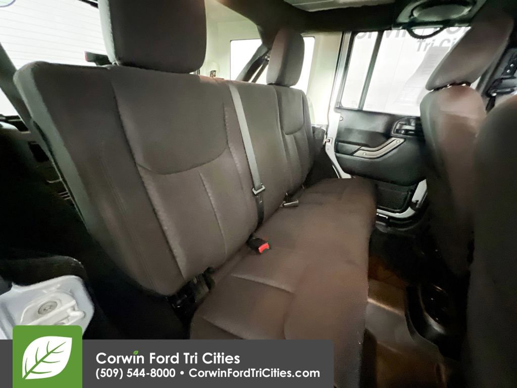 Used 2013 Jeep Wrangler Unlimited Sport w/ PWR Convenience Group image 13