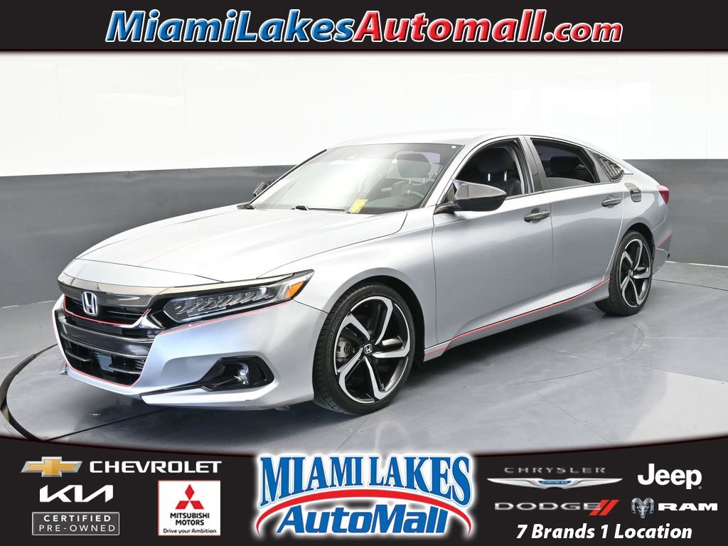 Used 2021 Honda Accord Sport Special Edition