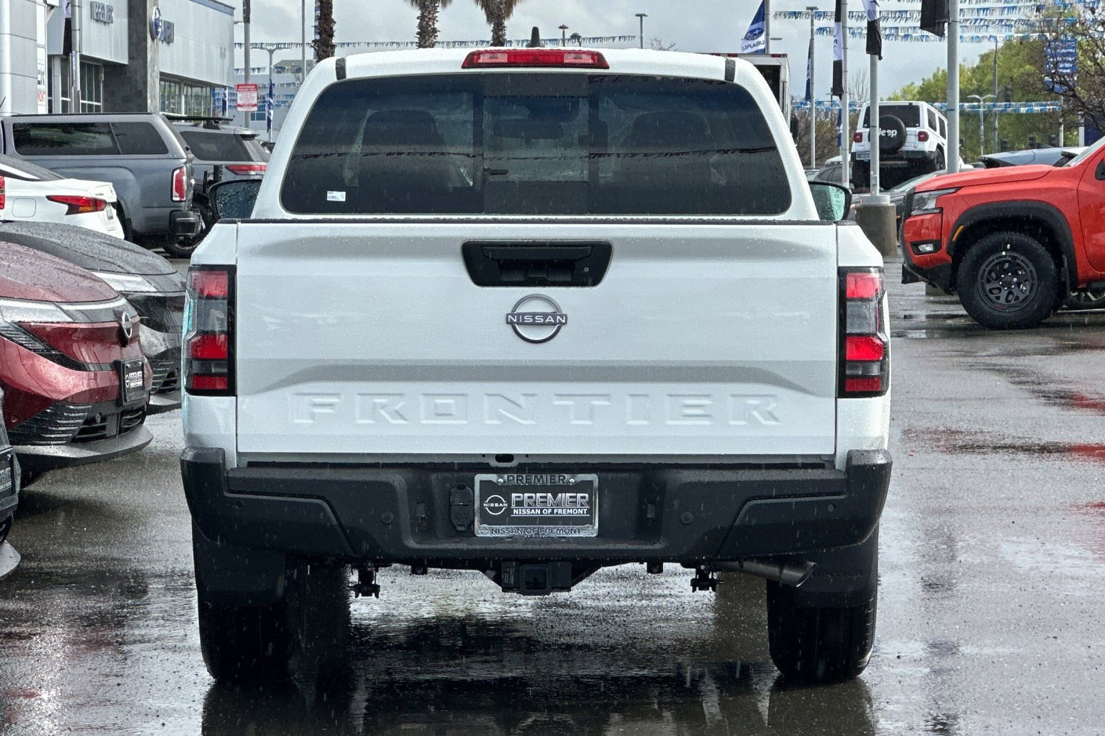 New 2026 Nissan Frontier S w/ Tow Package image 5