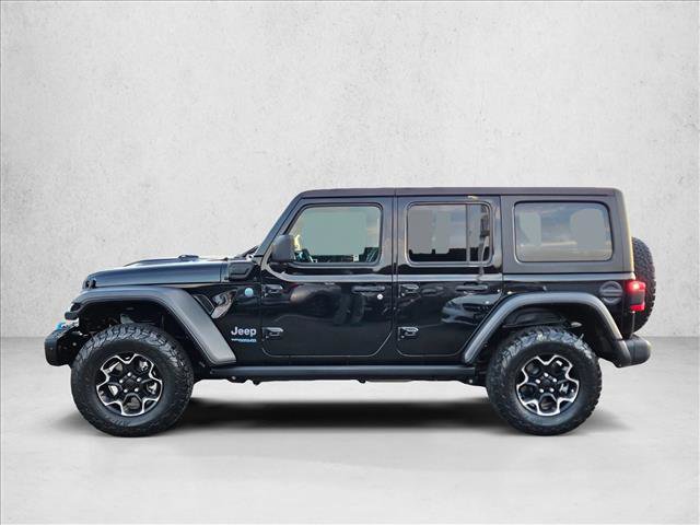 Used 2022 Jeep Wrangler Unlimited Rubicon 4xe w/ Steel Bumper Group image 9