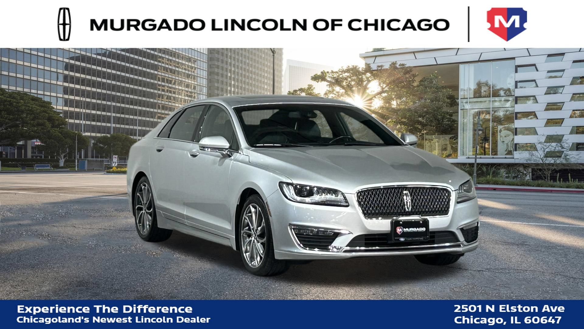 Certified 2019 Lincoln MKZ Reserve w/ Reserve Plus Package FWD image 1
