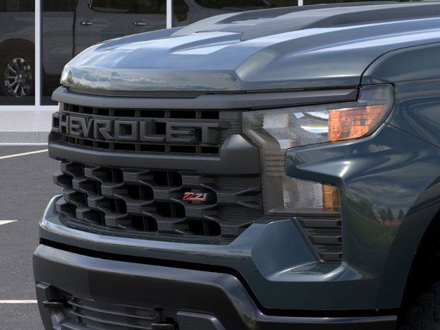 New 2026 Chevrolet Silverado 1500 Custom Trail Boss w/ Dark Appearance Package image 25