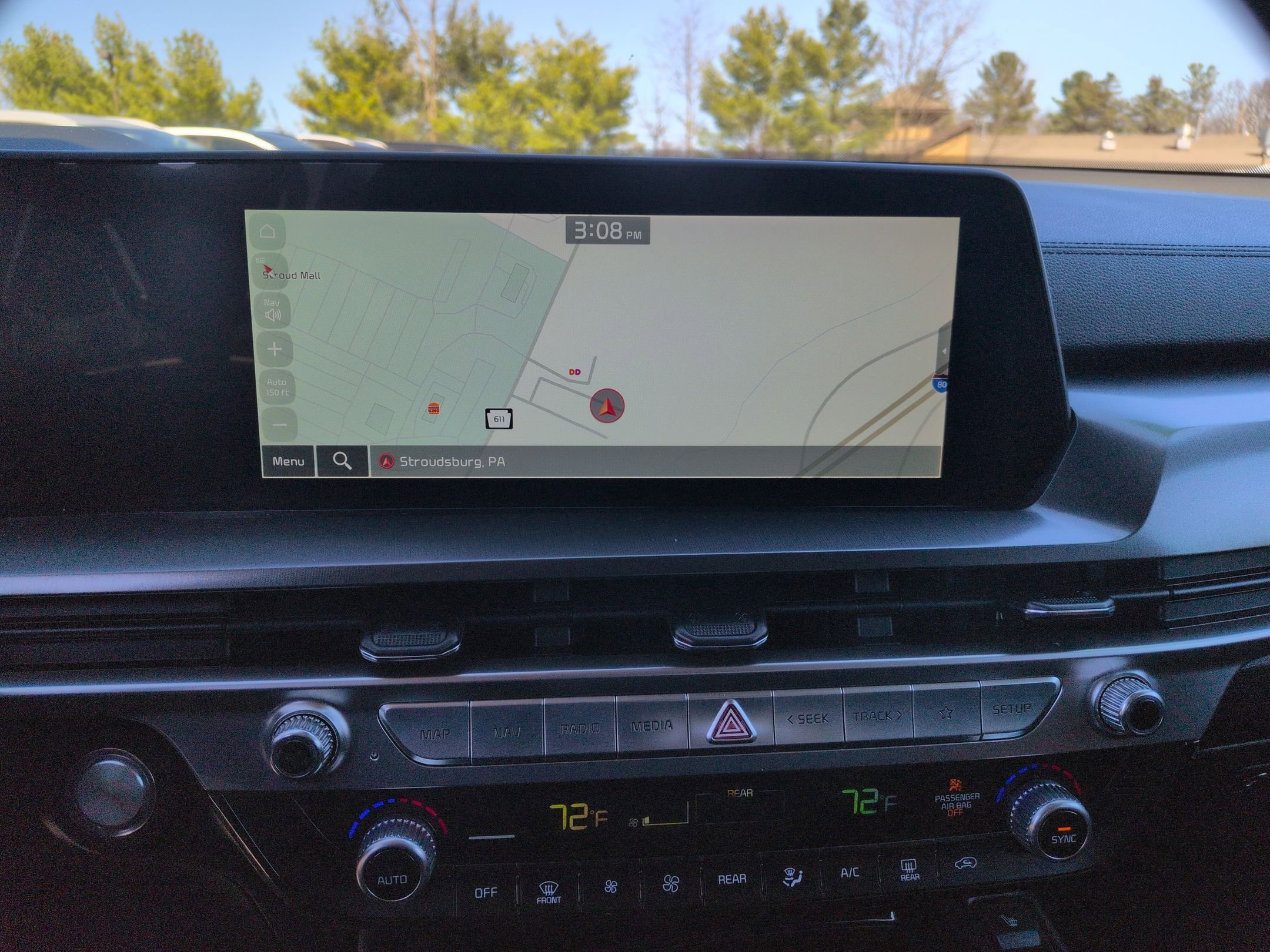 Certified 2023 Kia Telluride S w/ S Sunroof Package image 10