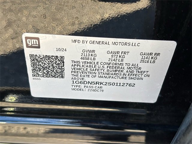 Used 2025 Cadillac CT5 Premium Luxury image 23