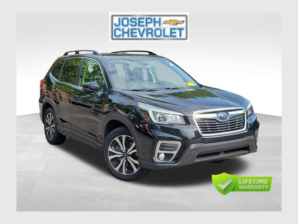 Used 2020 Subaru Forester Limited w/ Popular Package #3