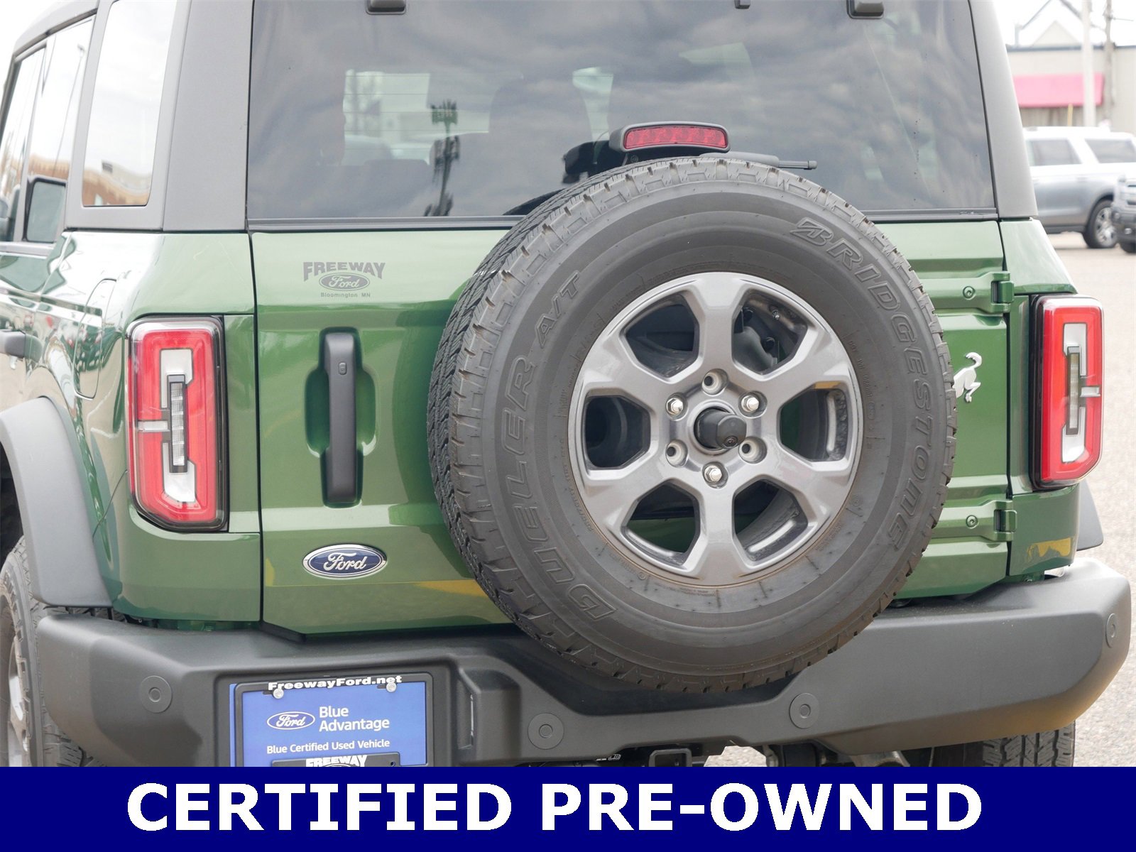 Certified 2023 Ford Bronco Big Bend image 10