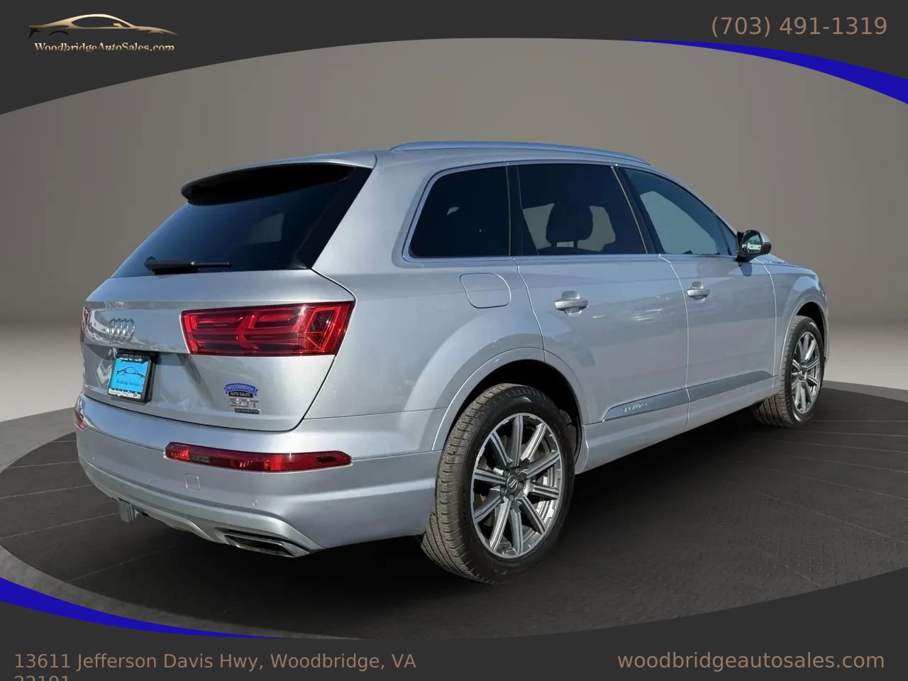 Used 2017 Audi Q7 3.0T Premium Plus image 3