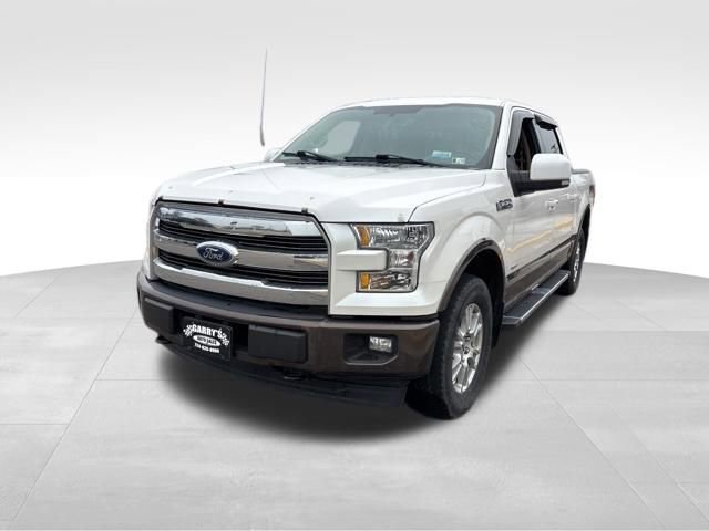 Used 2017 Ford F150 Lariat w/ Equipment Group 501A Mid