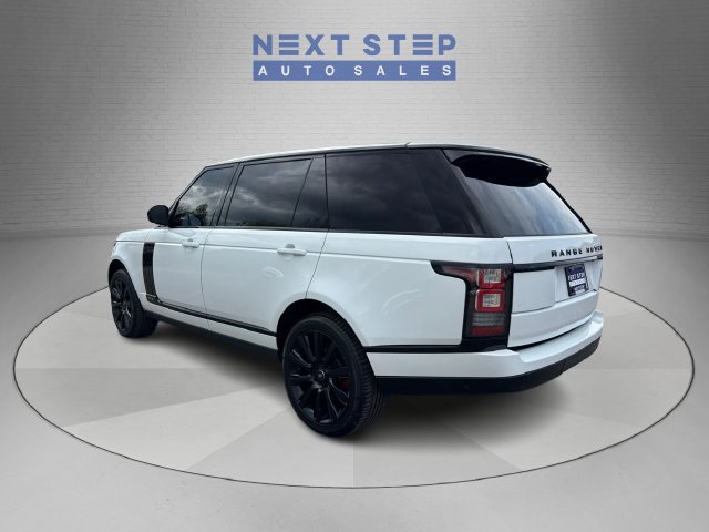 Used 2015 Land Rover Range Rover Long Wheelbase Supercharged AWD/4WD image 5