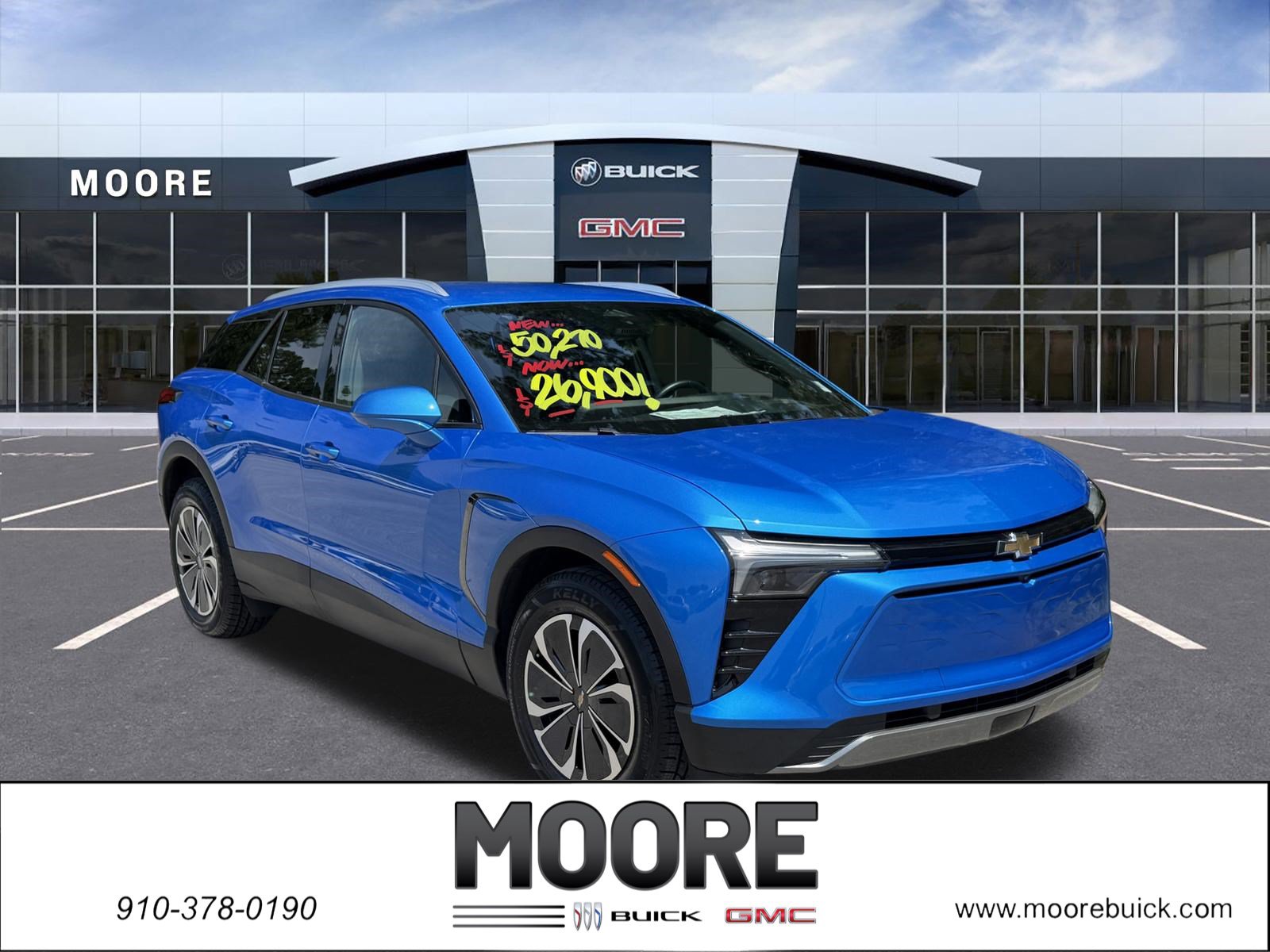 Used 2024 Chevrolet Blazer EV LT