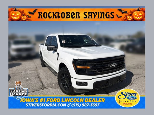 Certified 2025 Ford F150 XLT w/ Equipment Group 301A Standard AWD/4WD 360° Tour