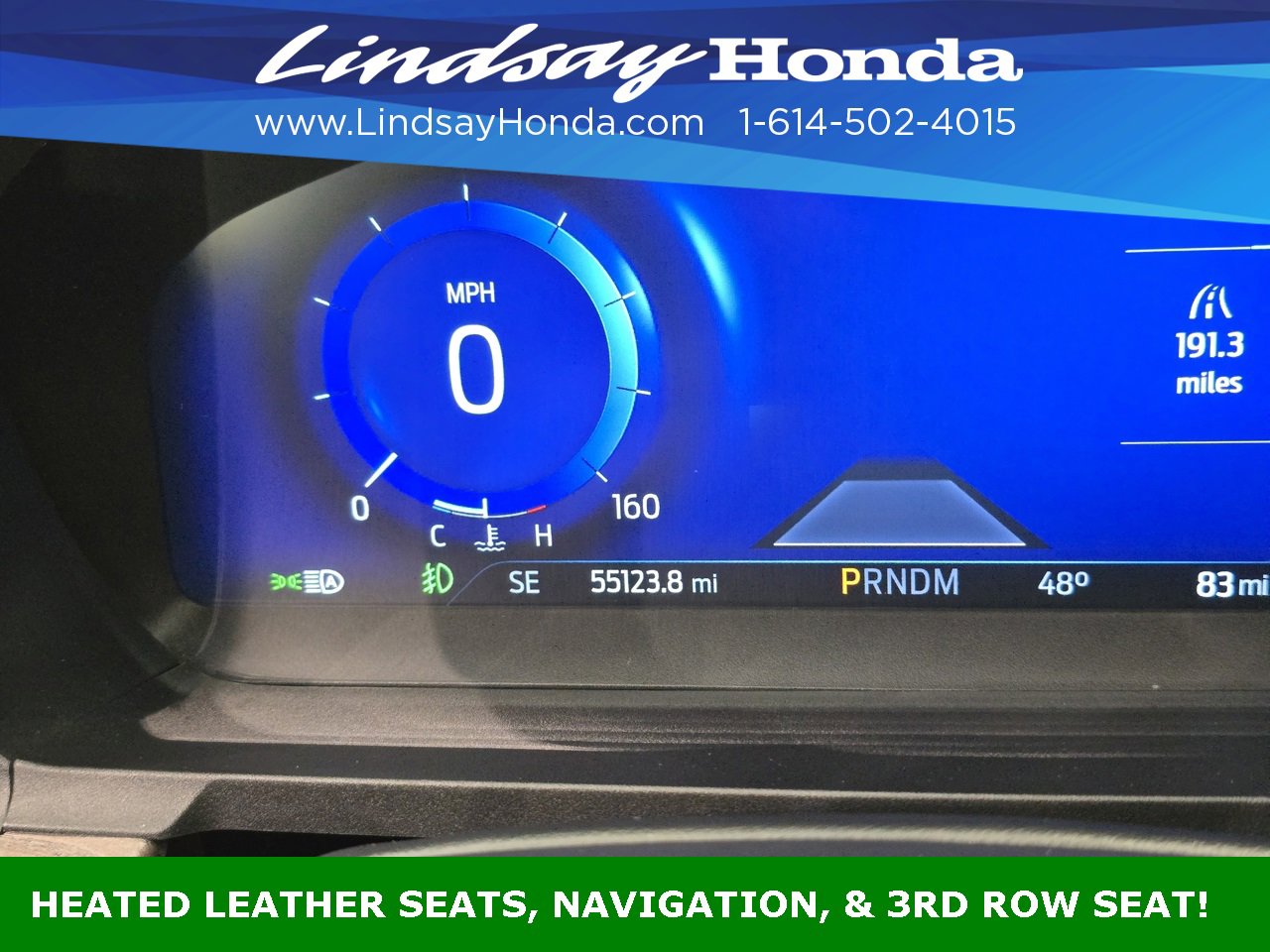 Used 2020 Ford Explorer Platinum w/ Premium Technology Package image 14