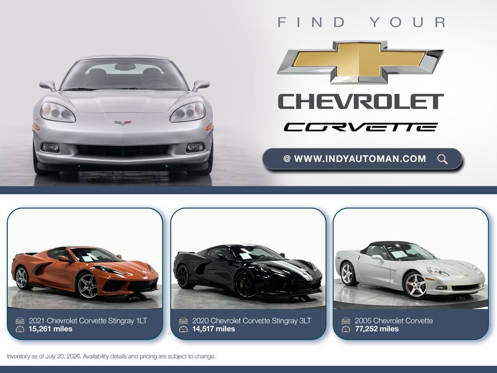 Used 2021 Chevrolet Corvette Stingray Premium Conv w/ Z51 Performance Package RWD image 14