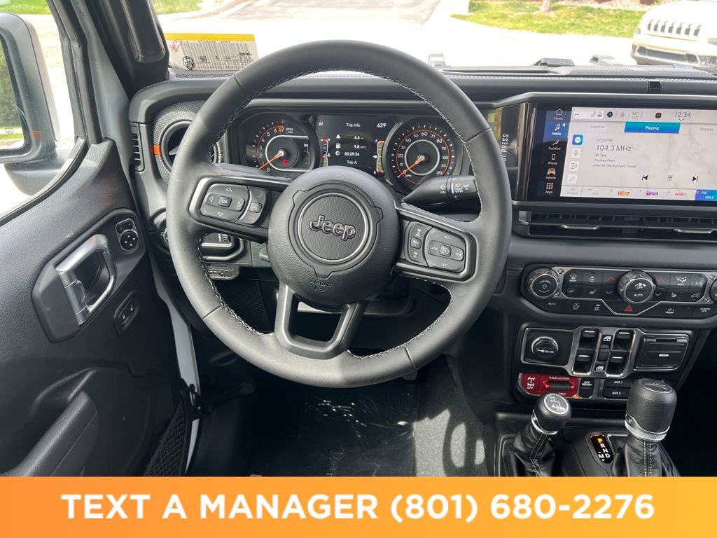 New 2026 Jeep Gladiator Mojave AWD/4WD image 16