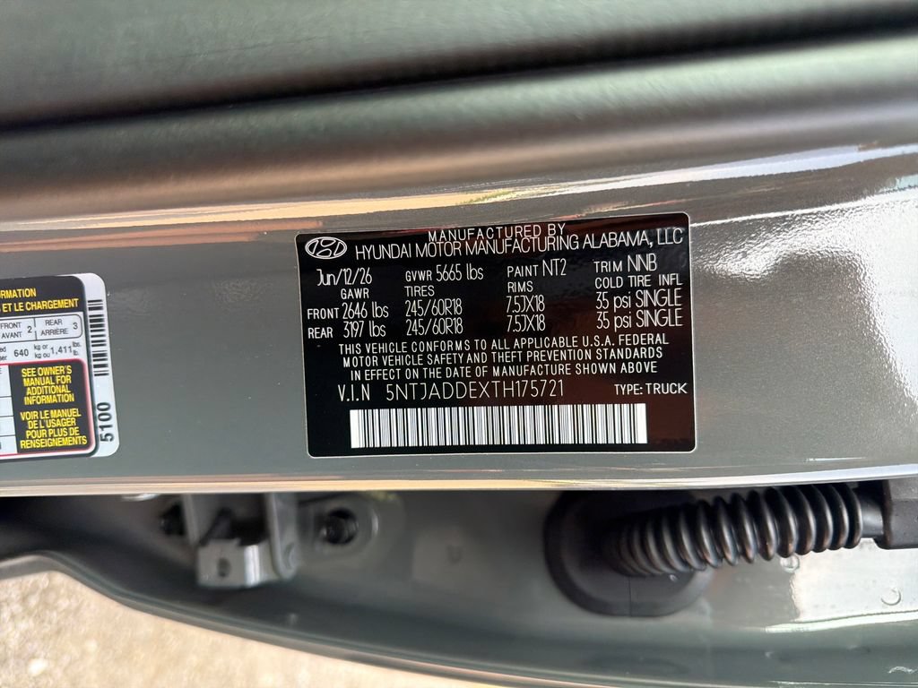 New 2026 Hyundai Santa Cruz SE AWD/4WD image 28