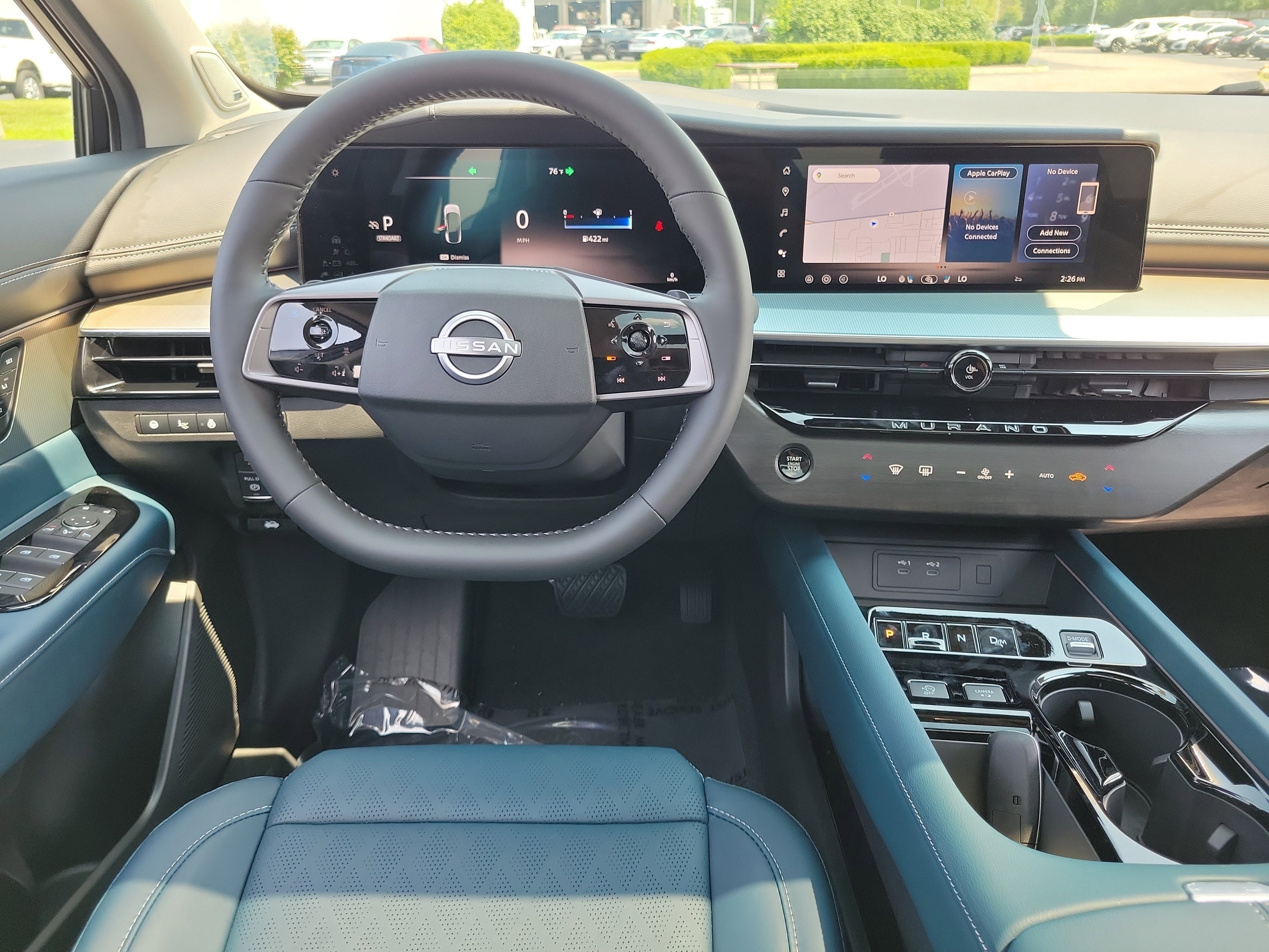 Used 2025 Nissan Murano Platinum w/ Cargo Package AWD/4WD image 10