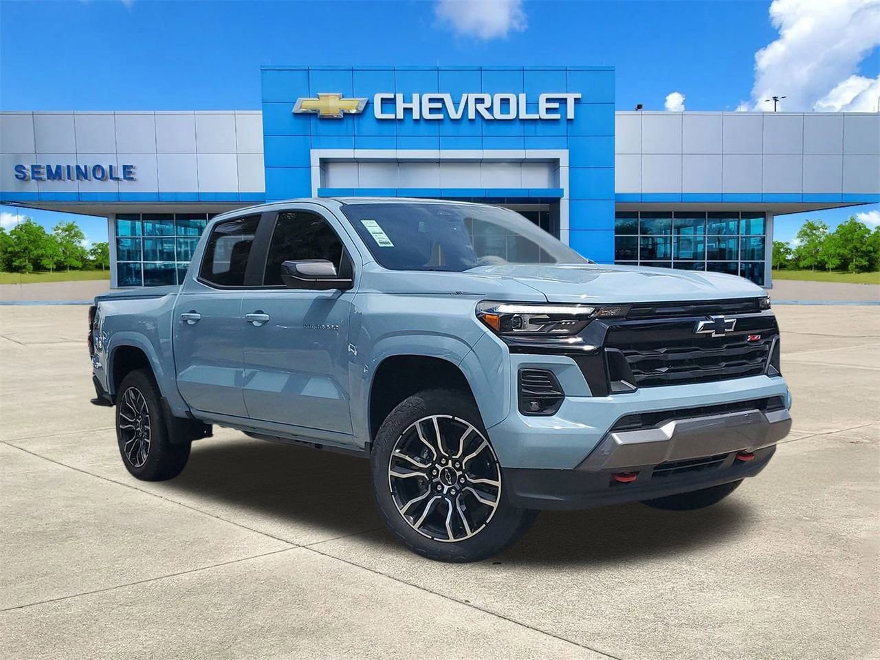 New 2025 Chevrolet Colorado Z71 image 1