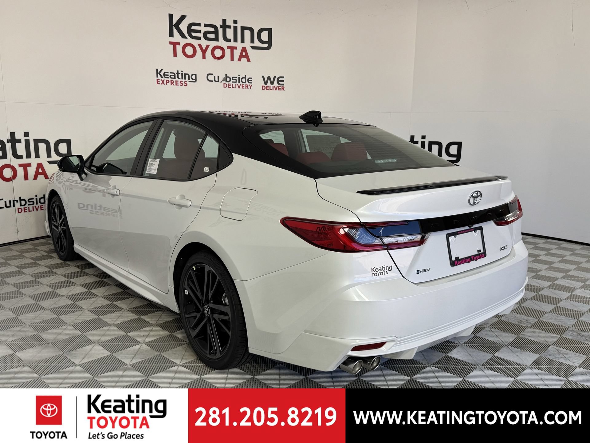 Used 2026 Toyota Camry XSE w/ Premium Package FWD image 10