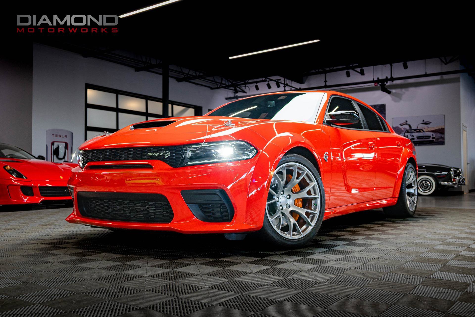 Used 2023 Dodge Charger SRT Hellcat image 1