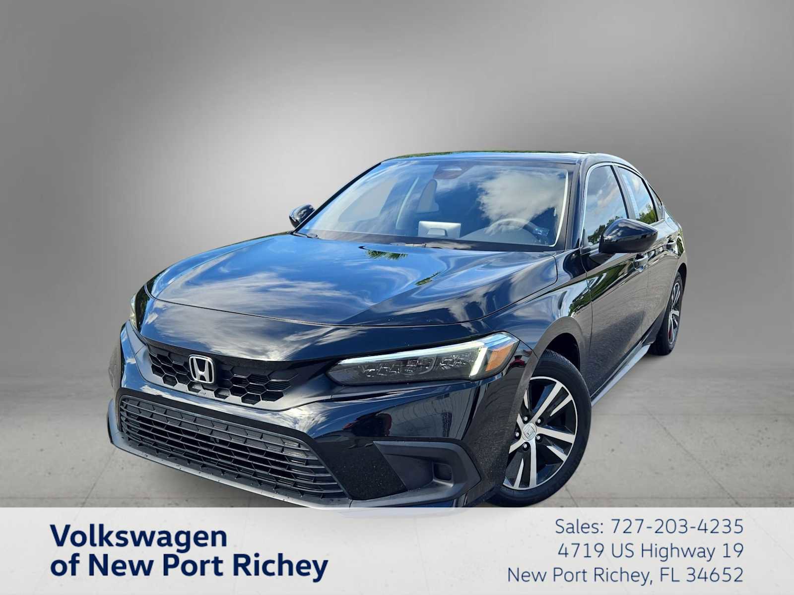 Used 2024 Honda Civic LX image 1