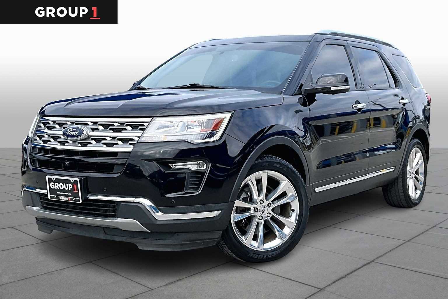 Used 2019 Ford Explorer Limited image 1