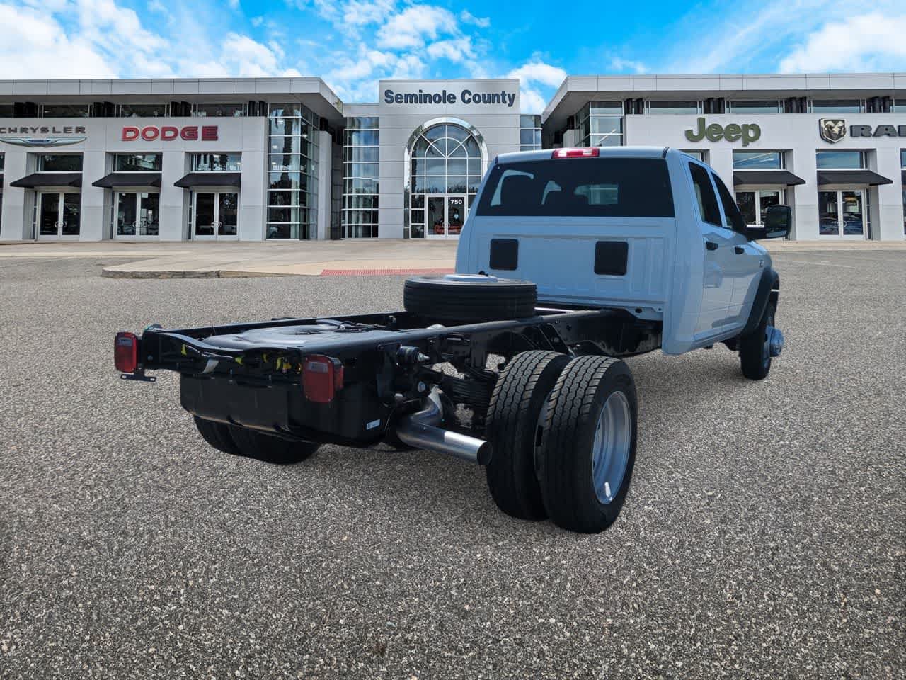 New 2026 RAM 5500 Tradesman w/ Chrome Appearance Group AWD/4WD image 8