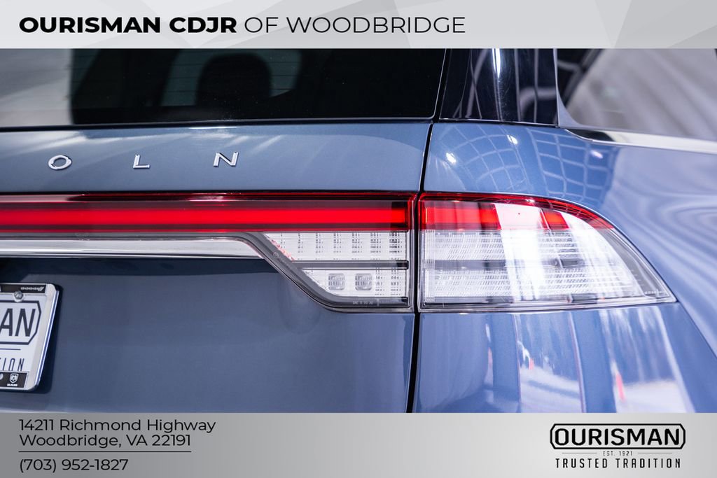 Used 2021 Lincoln Aviator Reserve w/ Elements Package Plus image 7