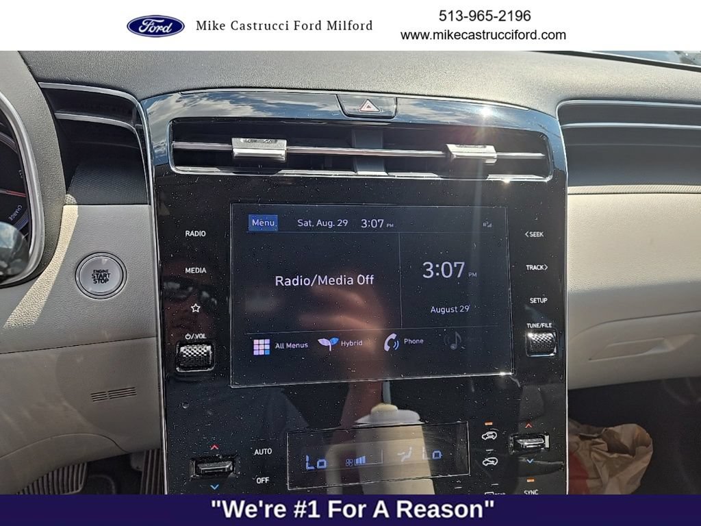 Used 2022 Hyundai Tucson Blue AWD/4WD image 7
