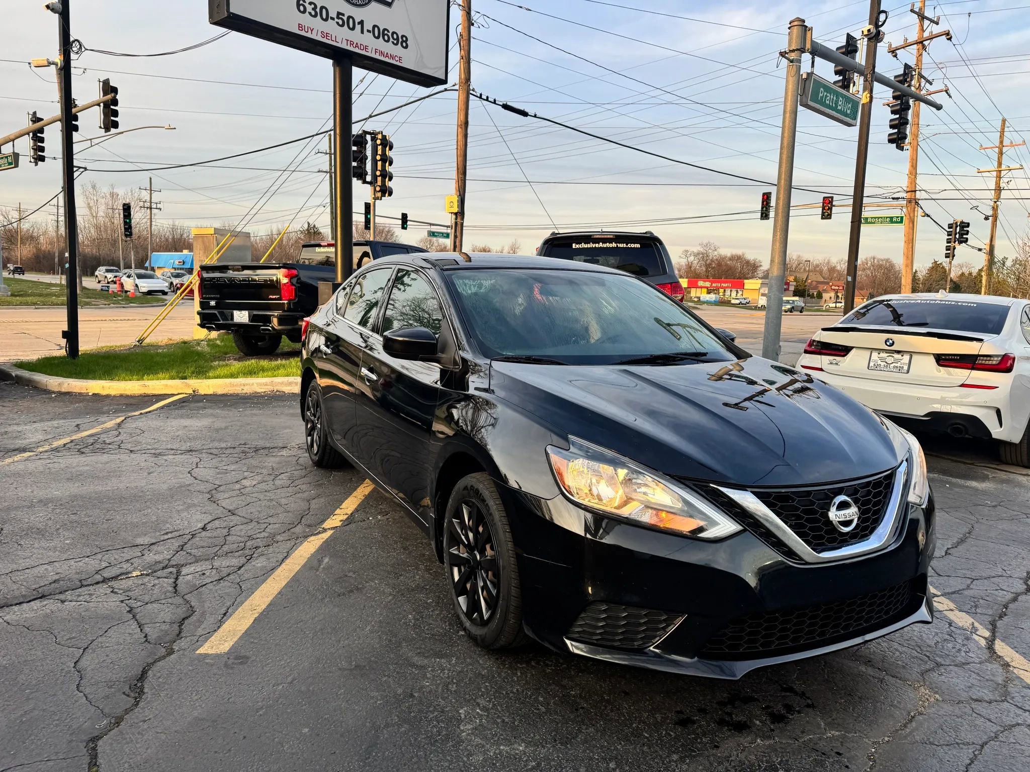 Used 2016 Nissan Sentra S image 8