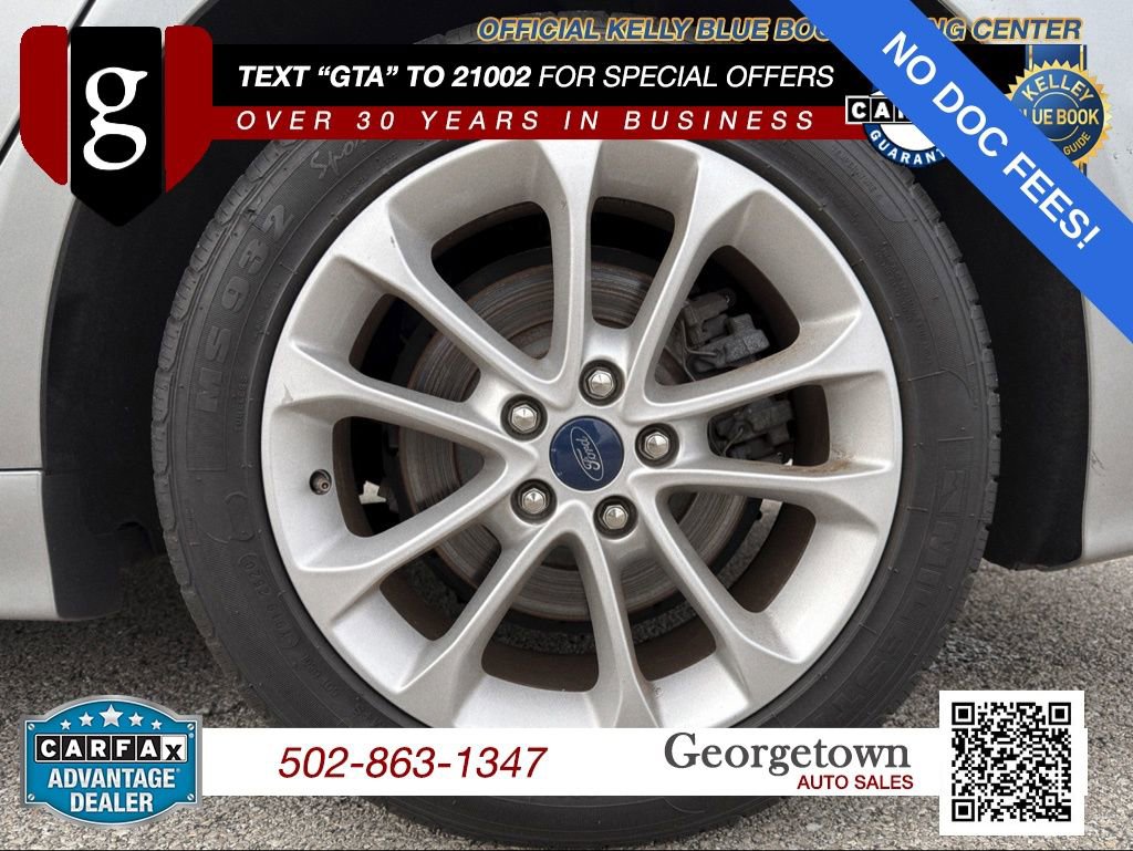 Used 2020 Ford Fusion SE FWD image 32