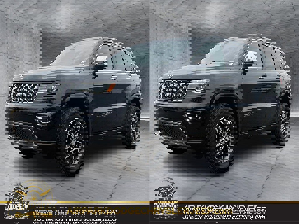 Used 2018 Jeep Grand Cherokee Limited w/ Luxury Group II image 1