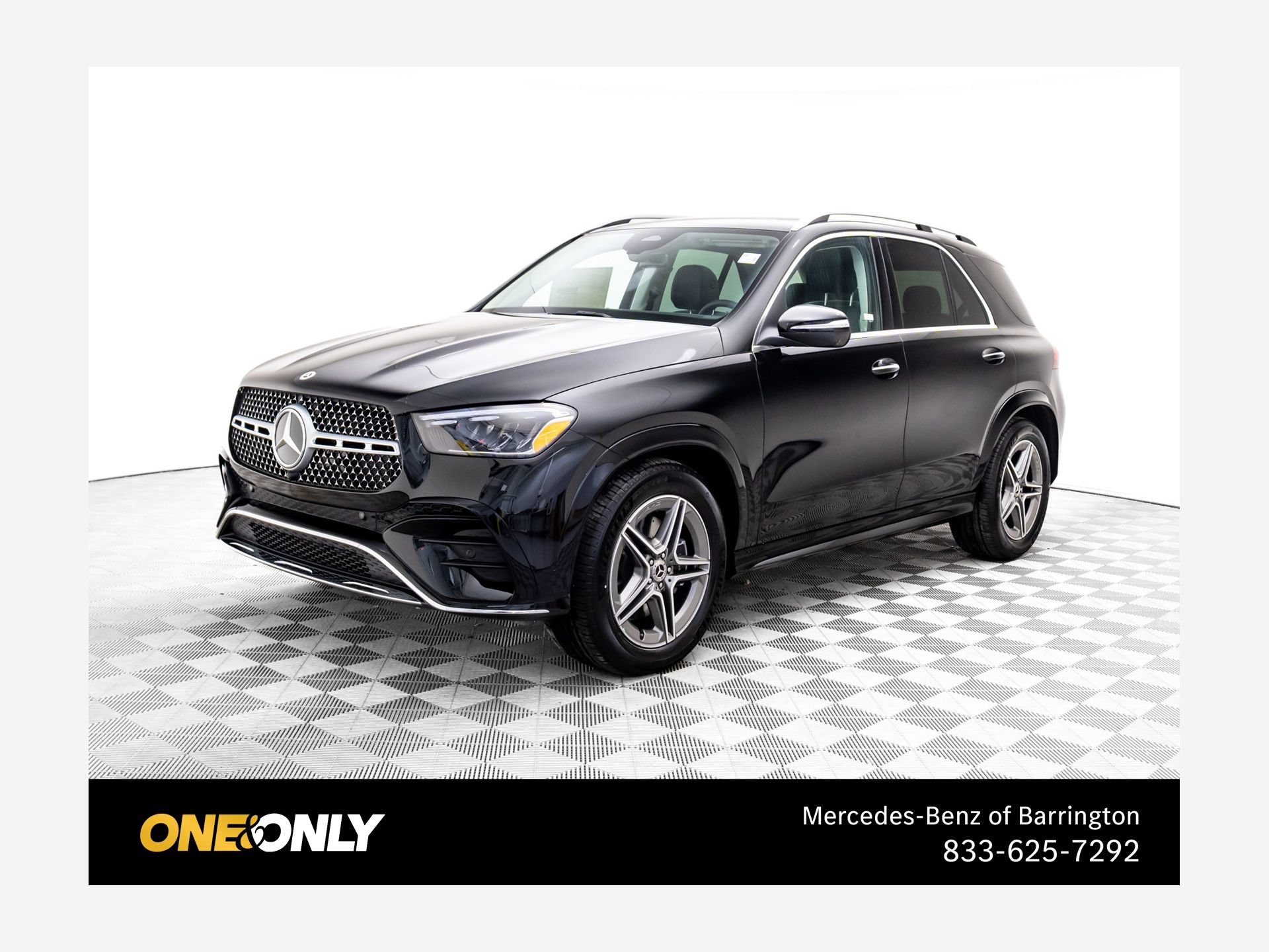 New 2026 Mercedes-Benz GLE 450 4MATIC 360° Tour