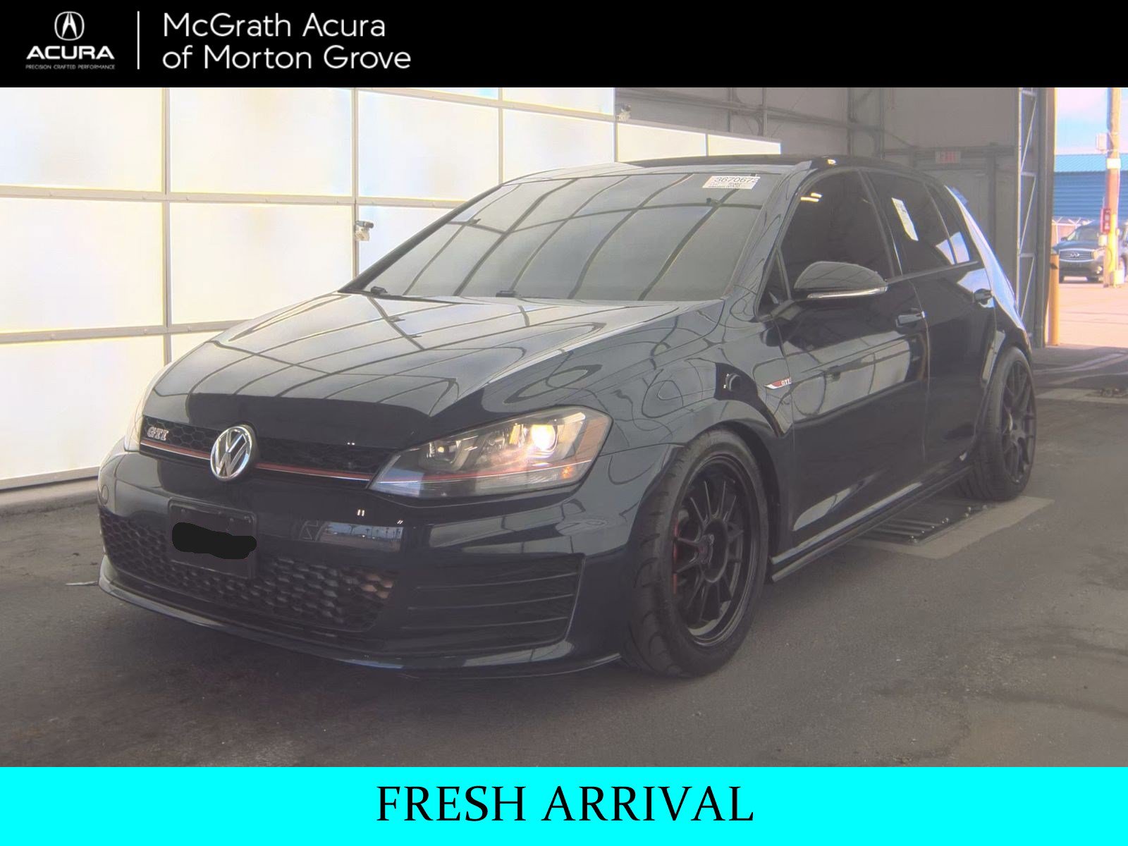 Used 2017 Volkswagen GTI S