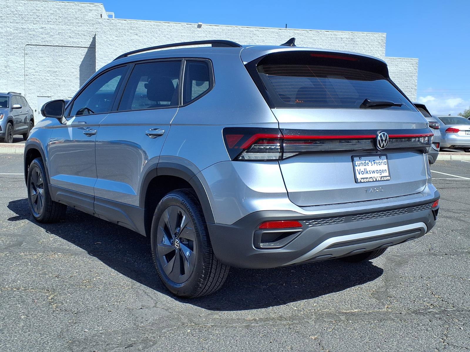 New 2026 Volkswagen Taos S FWD image 3