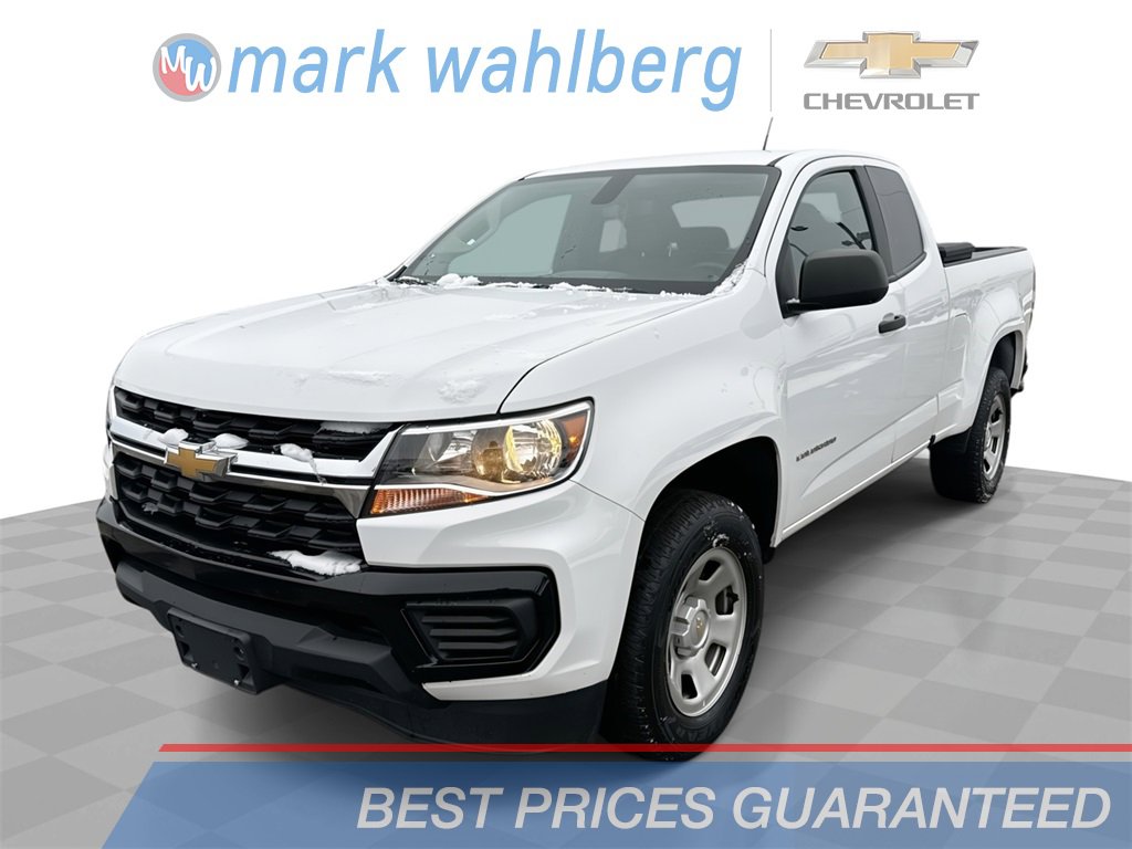 Used 2022 Chevrolet Colorado W/T w/ WT Convenience Package