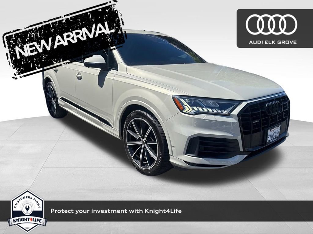 Used 2021 Audi Q7 3.0T Premium Plus w/ Premium Plus Package image 1