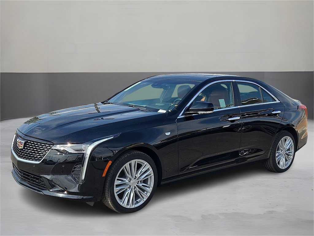 New 2025 Cadillac CT4 Premium Luxury