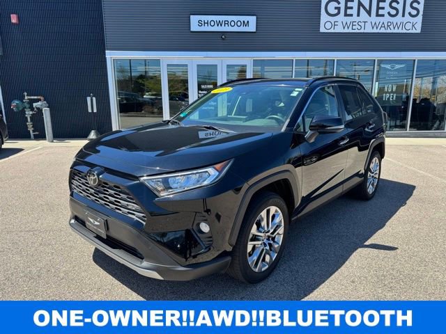 Used 2020 Toyota RAV4 Limited w/ Limited Grade Weather Package
