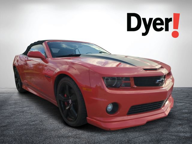Used 2012 Chevrolet Camaro SS