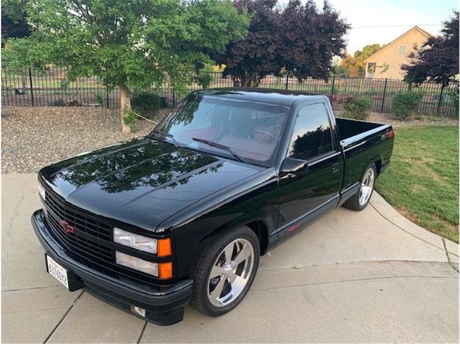 Used 1990 Chevrolet Silverado 1500 454 SS image 3