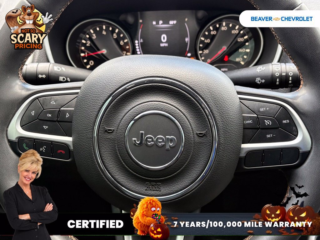 Used 2021 Jeep Compass Latitude FWD image 19